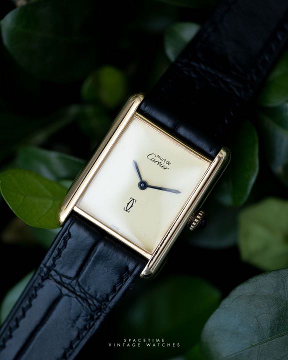 Cartier manual clearance wind watch