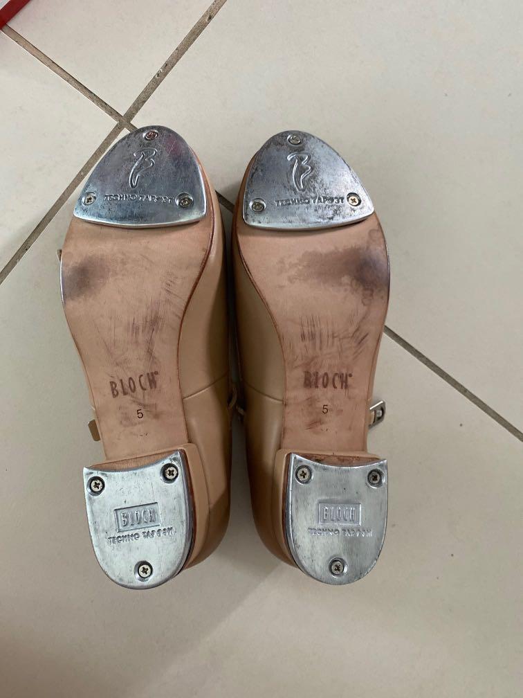 Tap shoes size 5 Bloch, Women's Fashion, Footwear, Flats on Carousell