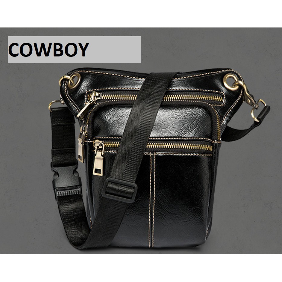 Tas selempang pria cowboy