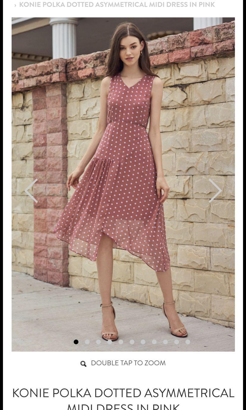 Closet polka dot sales dress