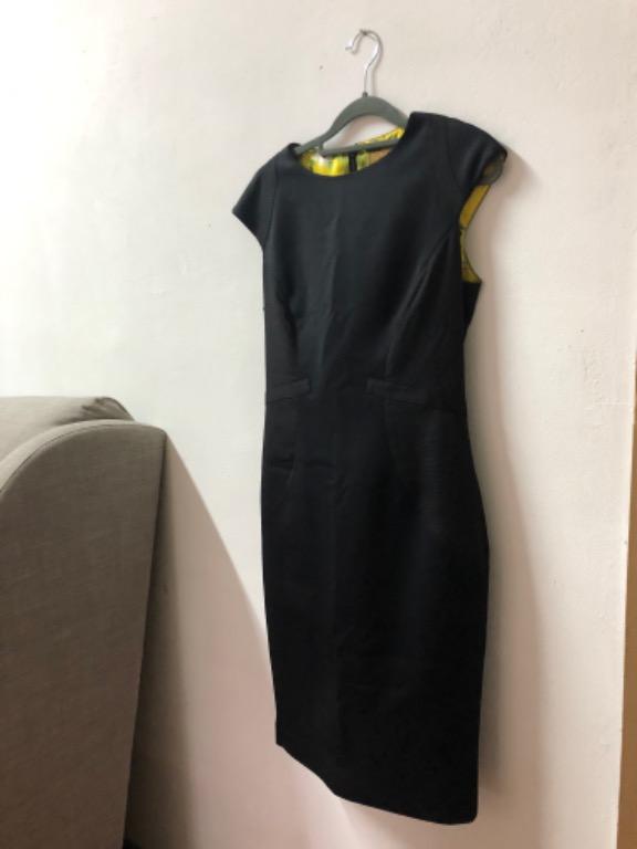 Ted baker black pencil dress Clearance