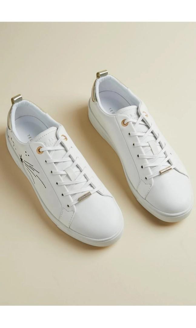 ted baker white sneakers