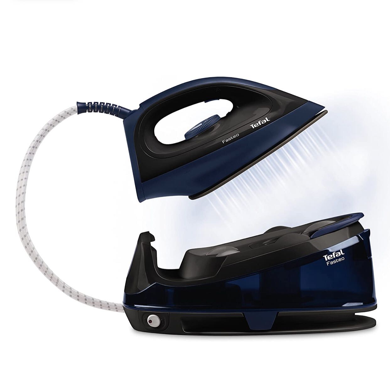 Tefal 2200W Fasteo Steam Generator Iron, TV & Home Appliances, Irons ...