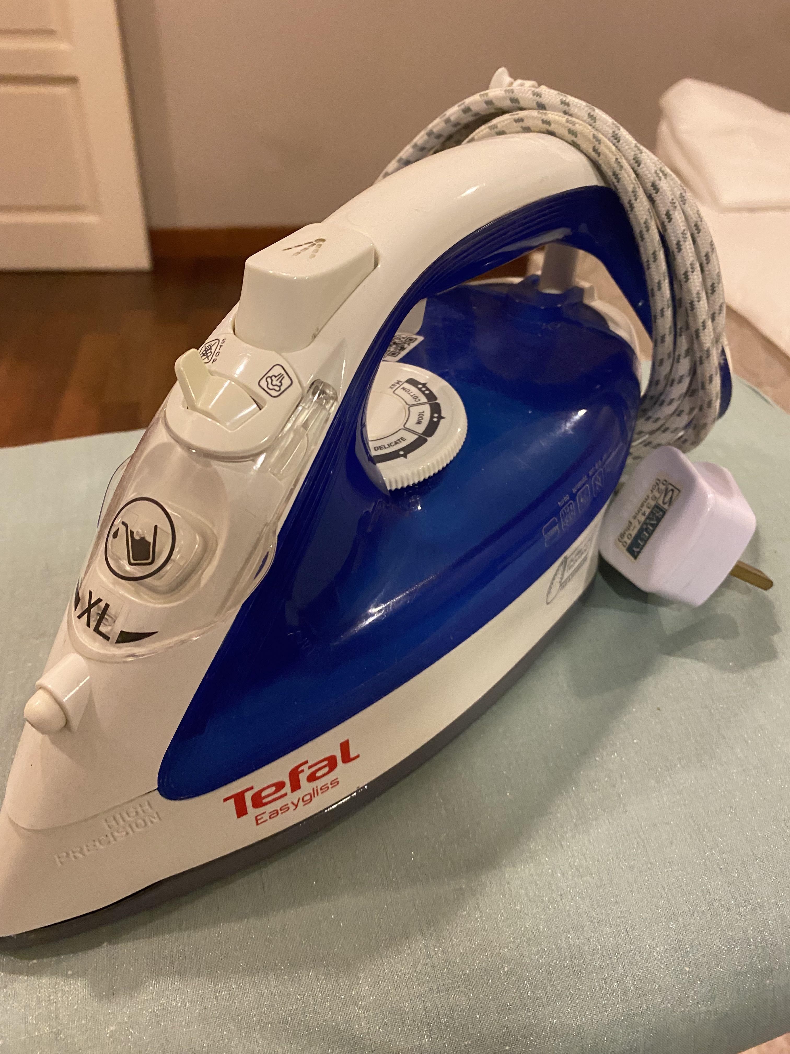 Tefal easygliss Iron and ironing board, Furniture & Home Living, Home
