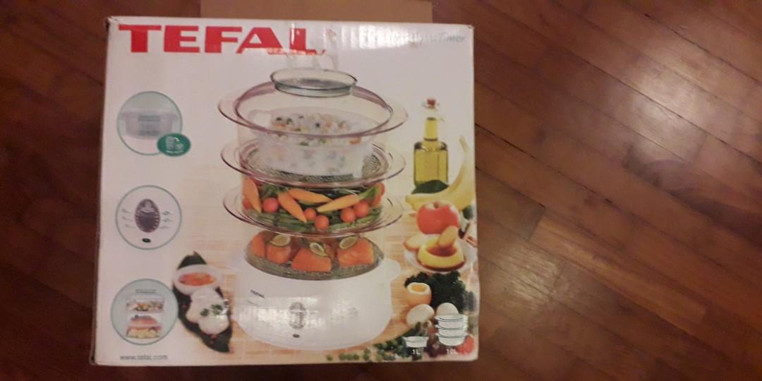 Tefal electric steamer, TV & Home Appliances, Kitchen Appliances, Cookers on Carousell