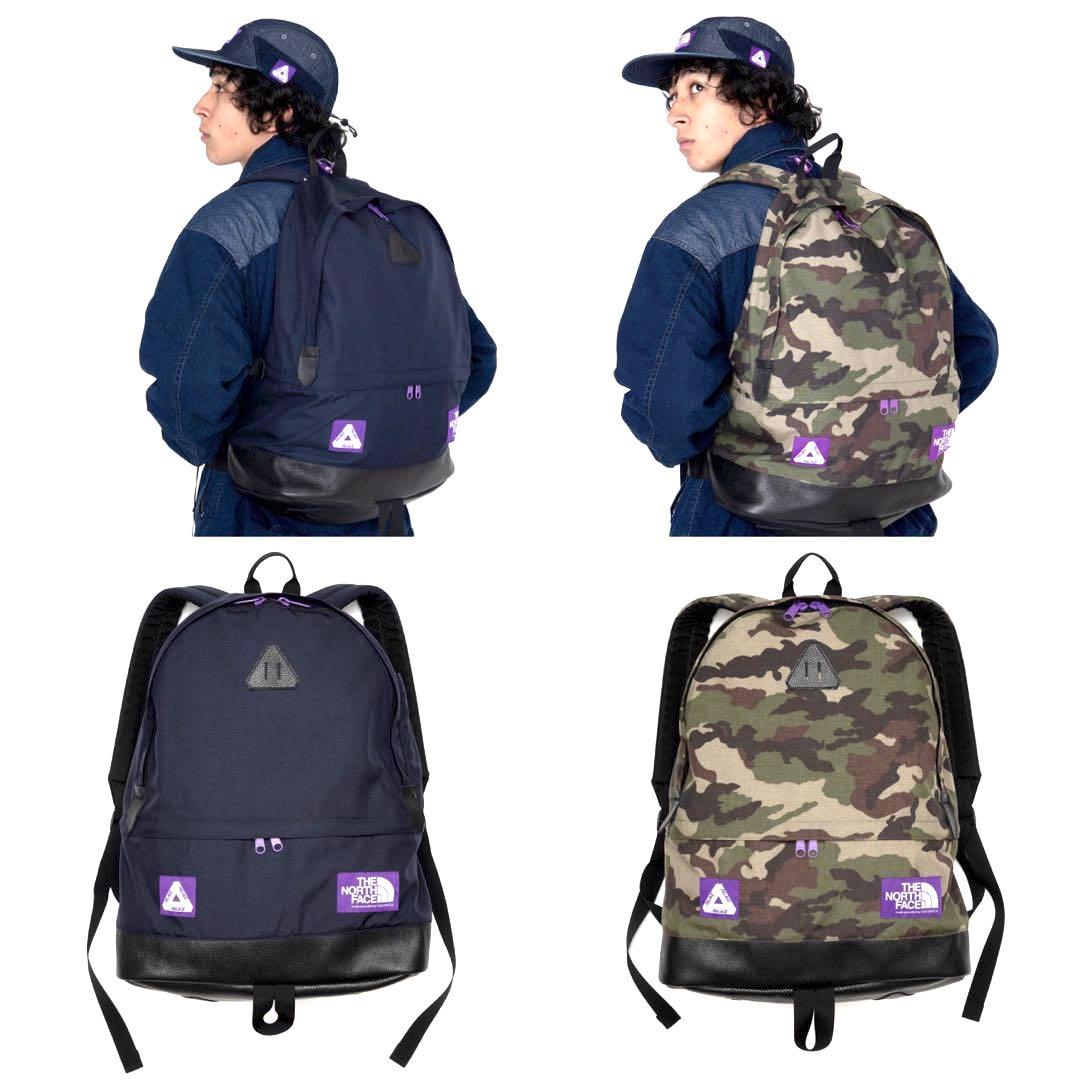 PALACE NORTH FACE PURPLE LABEL DAY PACK
