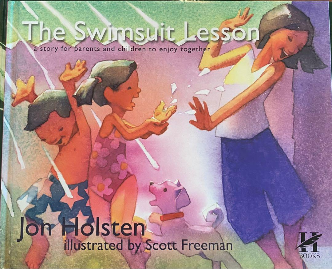 The Swimsuit Lesson by Jon Holstein, Hobbies & Toys, Books & Magazines