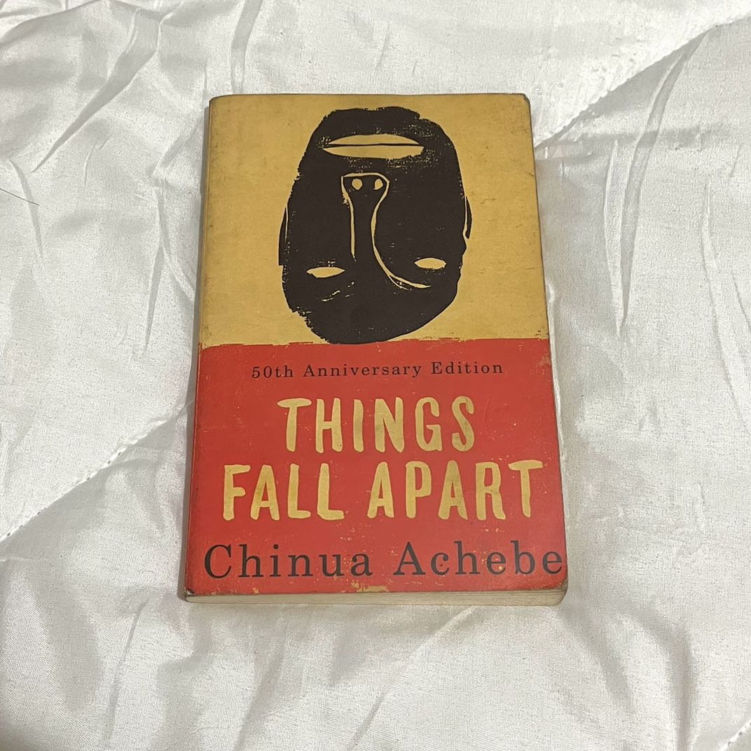 Things Fall Apart - Chinua Achebe, Hobbies & Toys, Books & Magazines ...