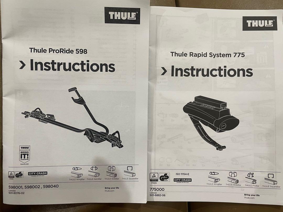 Thule 775000 best sale