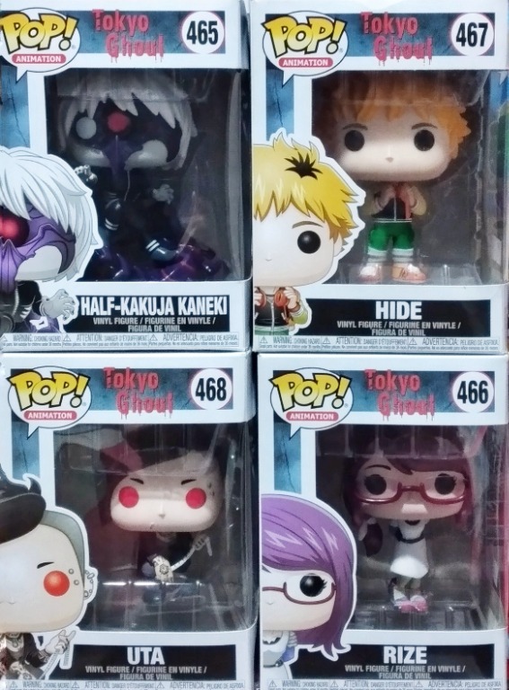 Tokyo Ghoul Funko Pops Sale, Hobbies 