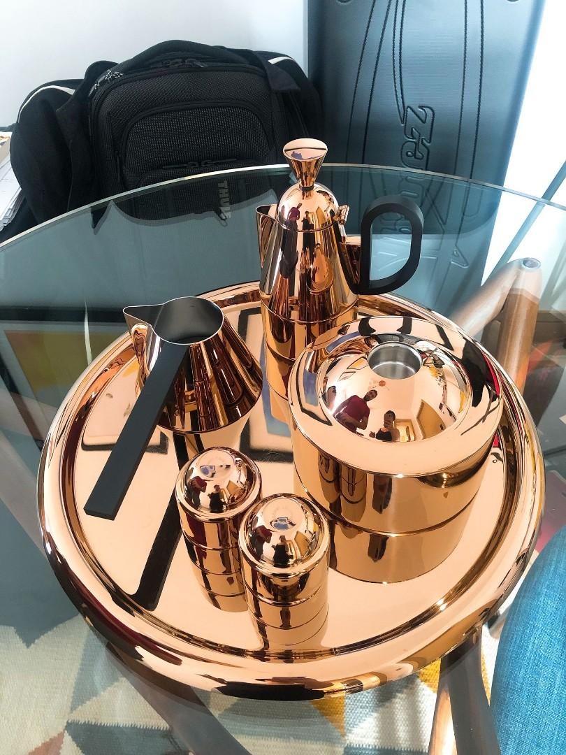 Tom Dixon Espresso coffee set, 傢俬＆家居, 廚具和餐具, 茶具配件 Carousell