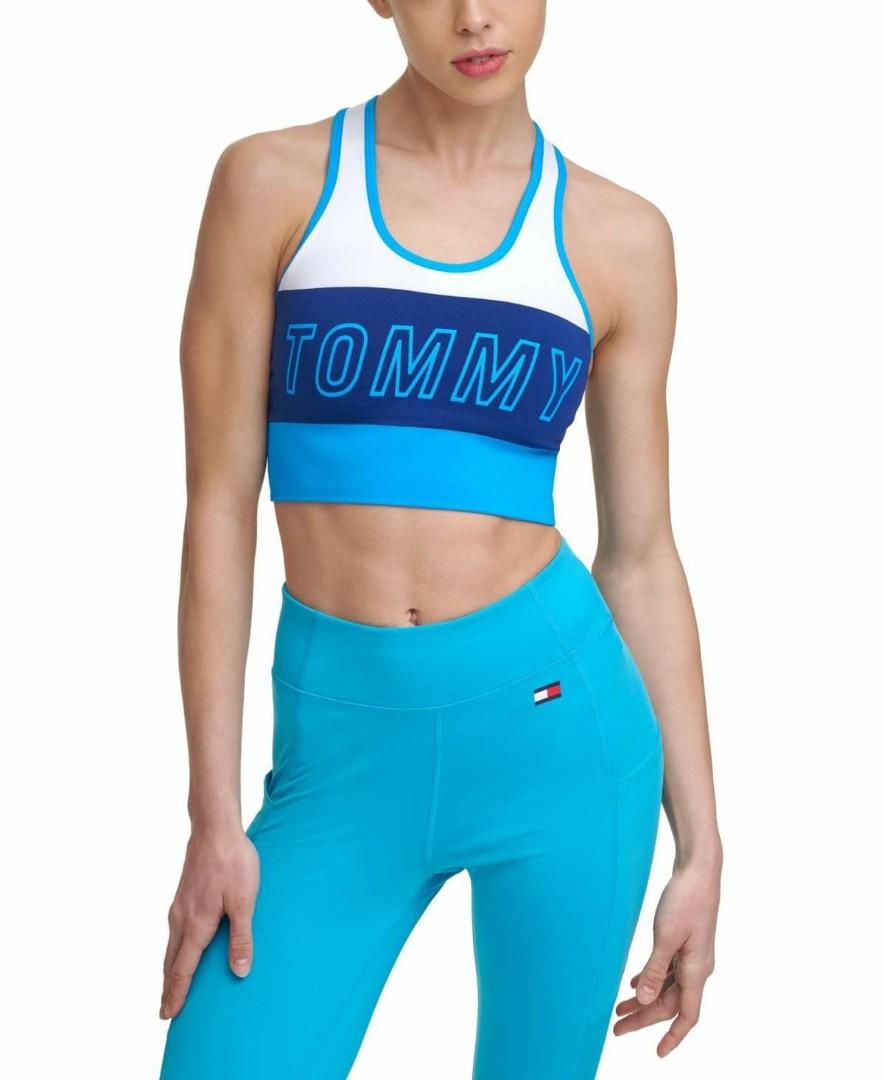 Tommy Hilfiger sports bra (Category: Activewear) located in Calamba. Submitted by pass2u (Listing ID 1131182121, Image 1). Description: Brandnew Tommy Hilfiger sports bra small size, 32 to 34 inches expandable, from USA,original money back guaranteed if proven fake.