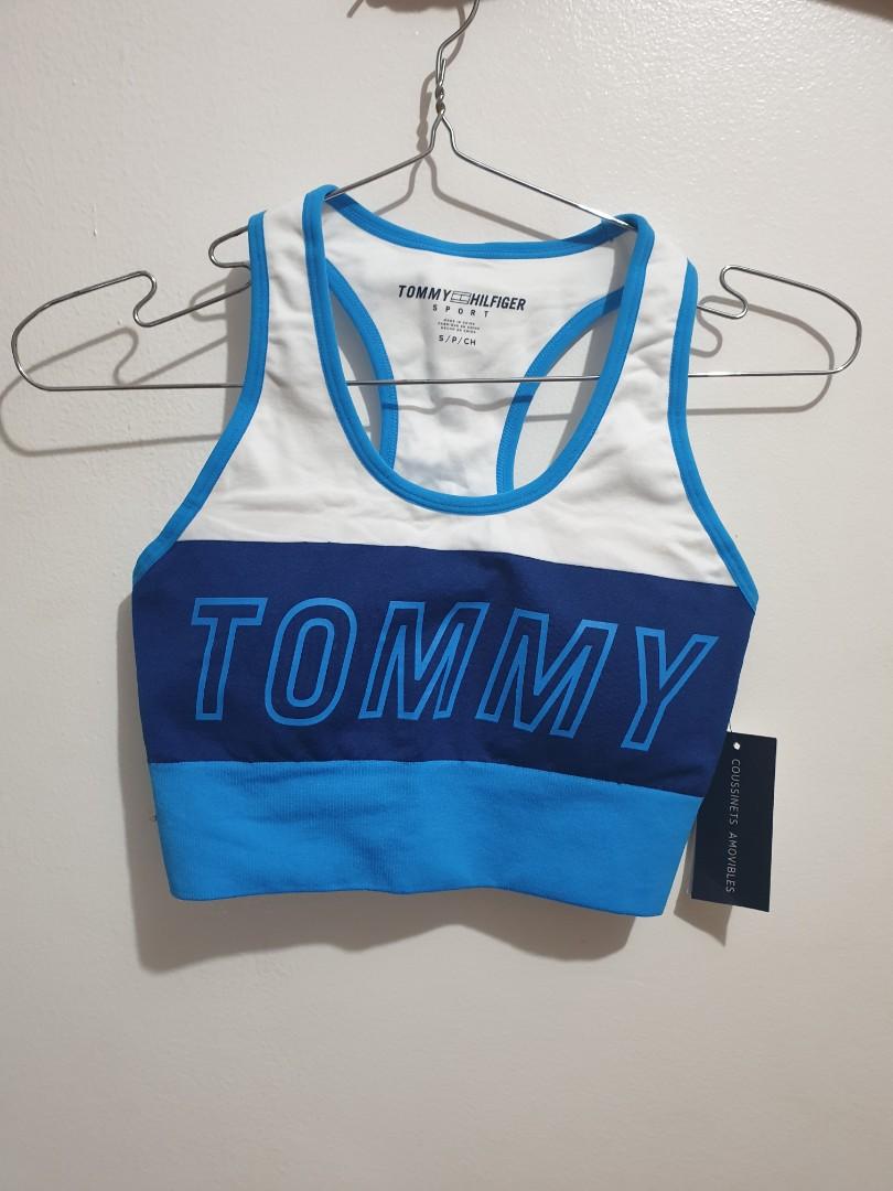 Tommy Hilfiger sports bra (Category: Activewear) located in Calamba. Submitted by pass2u (Listing ID 1131182121, Image 3). Description: Brandnew Tommy Hilfiger sports bra small size, 32 to 34 inches expandable, from USA,original money back guaranteed if proven fake.