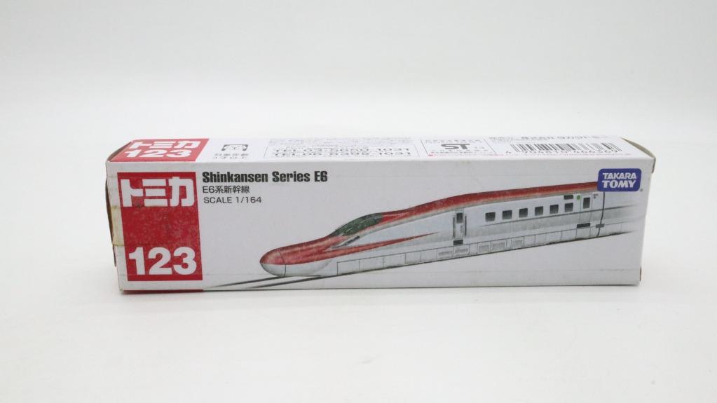 Tomy Tomica 123 Jr 新幹線e6系shinkansen Series E6 1 164 興趣及遊戲 玩具 遊戲類 Carousell