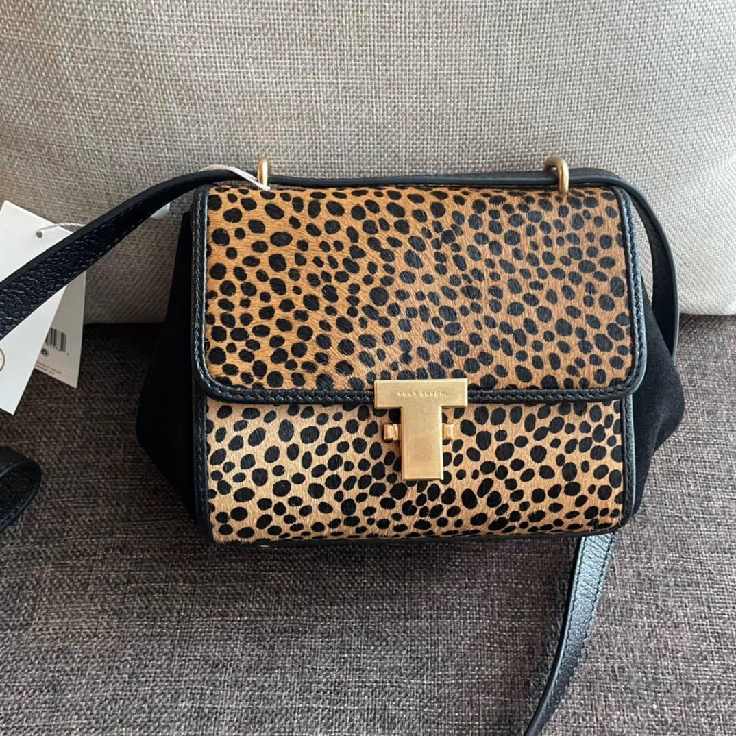 Tory burch best sale leopard crossbody