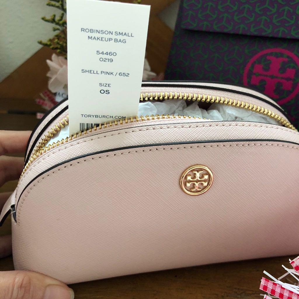 tory burch makeup bag