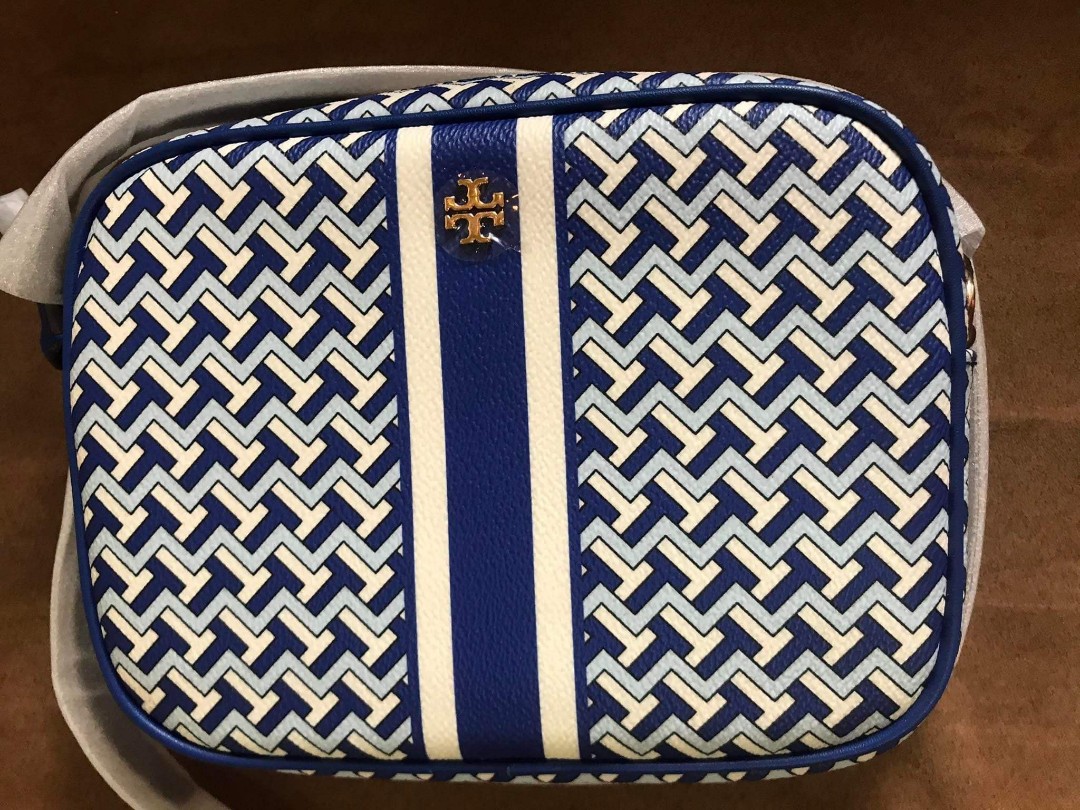 Tory Burch T Zag Crossbody Bag, Luxury, Bags & Wallets on Carousell