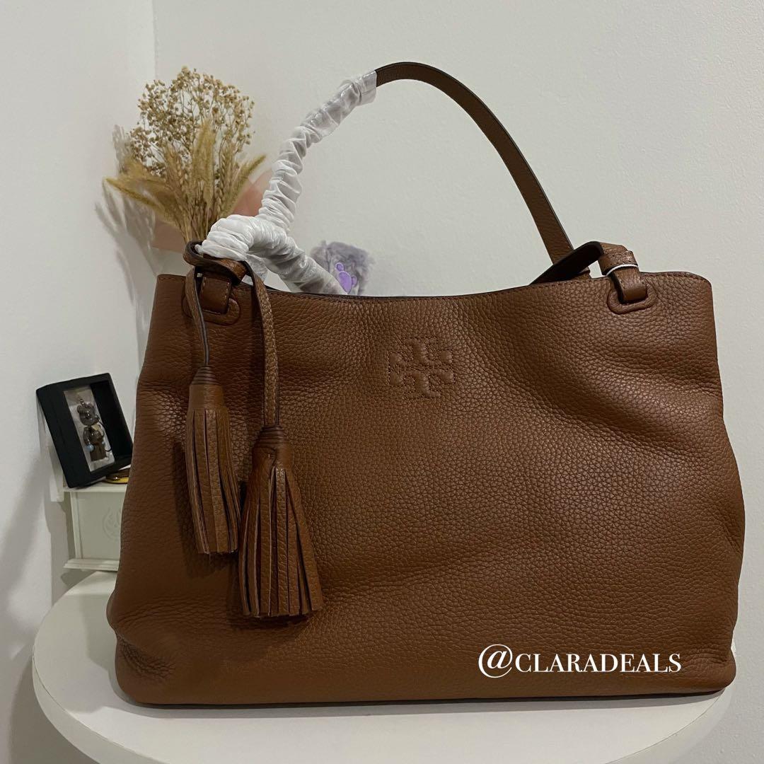 Tory Burch Thea Center Zip Tote, Women's Fashion, Bags & Wallets, Purses &  Pouches on Carousell