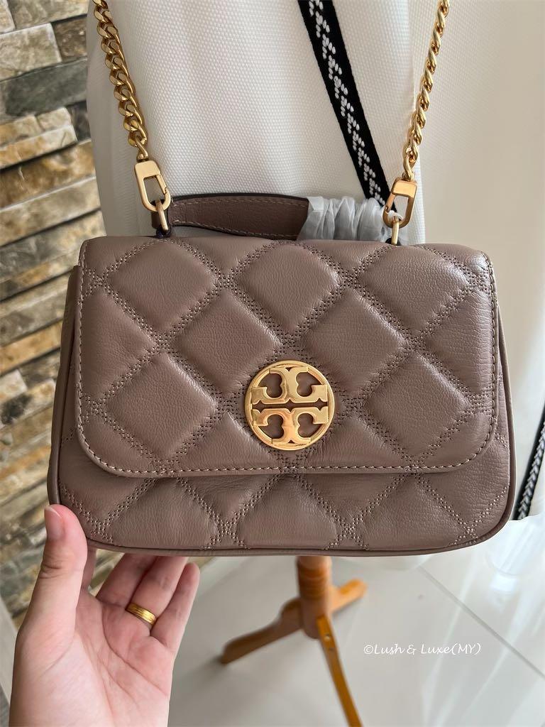 Tory Burch Willa Mini Top Handle Crossbody Bag, Women's Fashion, Bags &  Wallets, Tote Bags on Carousell