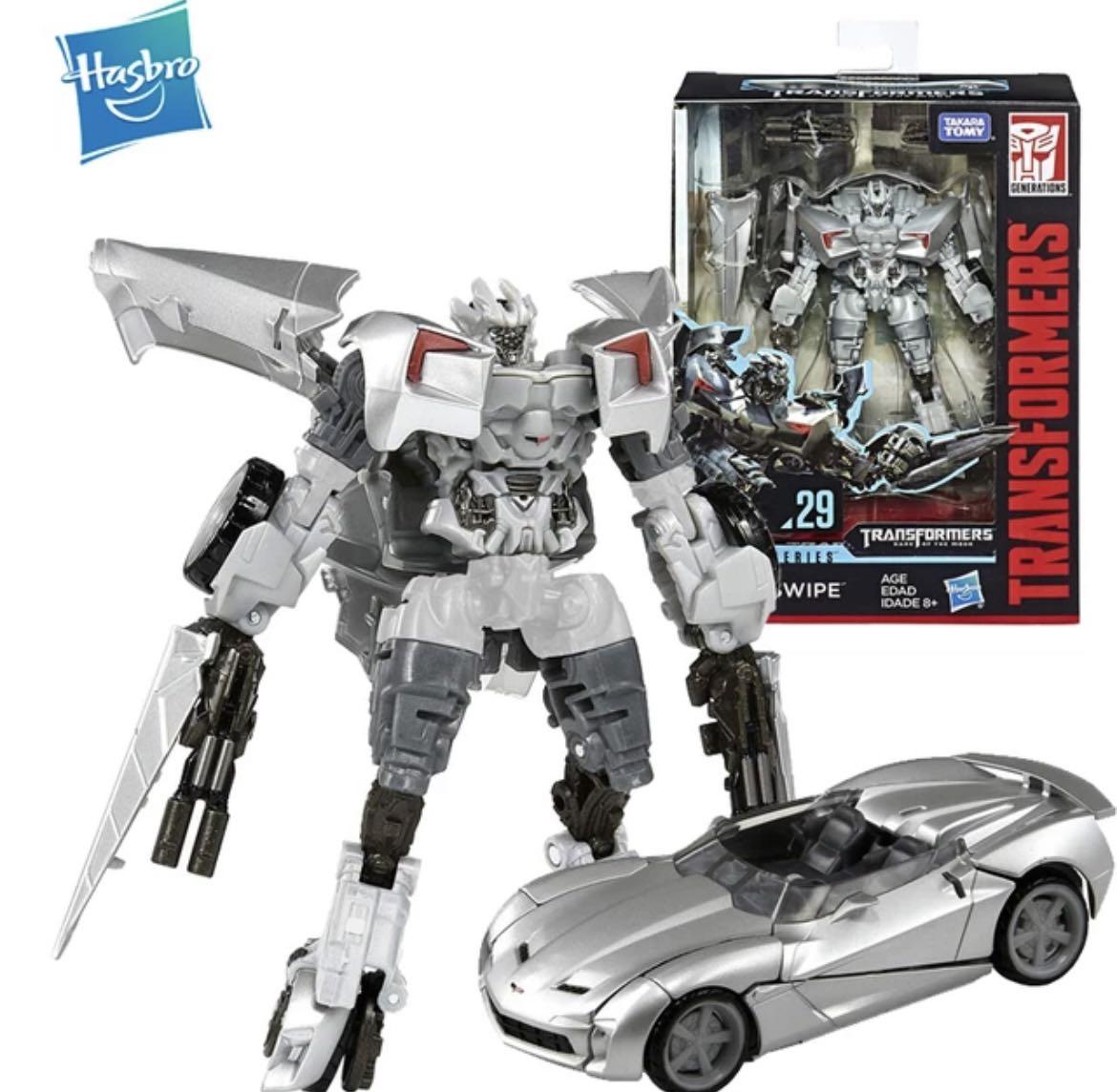 Transformers studio top series 29 sideswipe