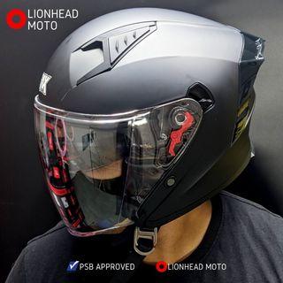 TRAX HELMET SUNVISOR TZ301 PSB APPROVED