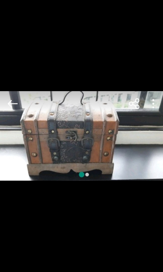 Treasure Chest, Furniture & Home Living, Home Decor, Other Home Decor