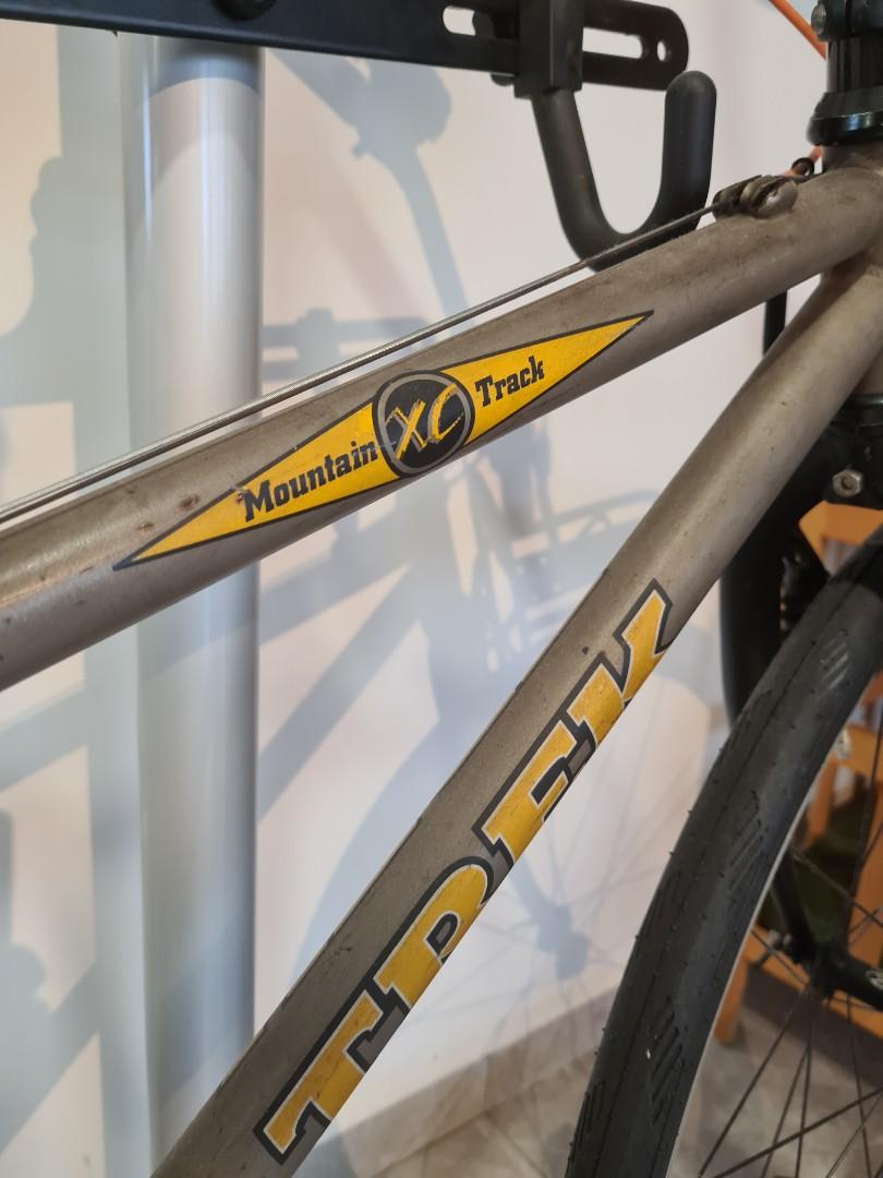 Trek 830 mountain outlet track xc