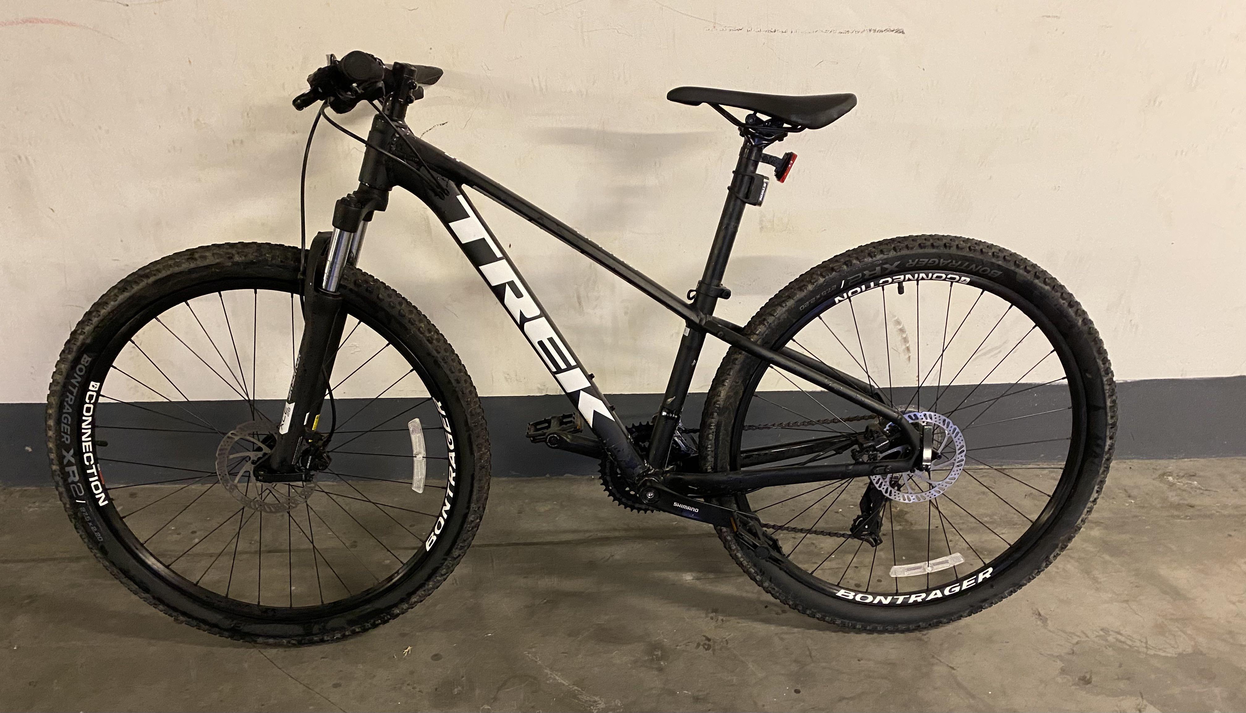 Trek marlin sales negra