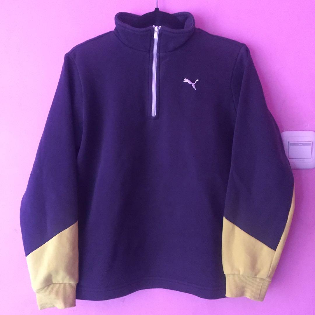 puma sweatshirts 90's for sale