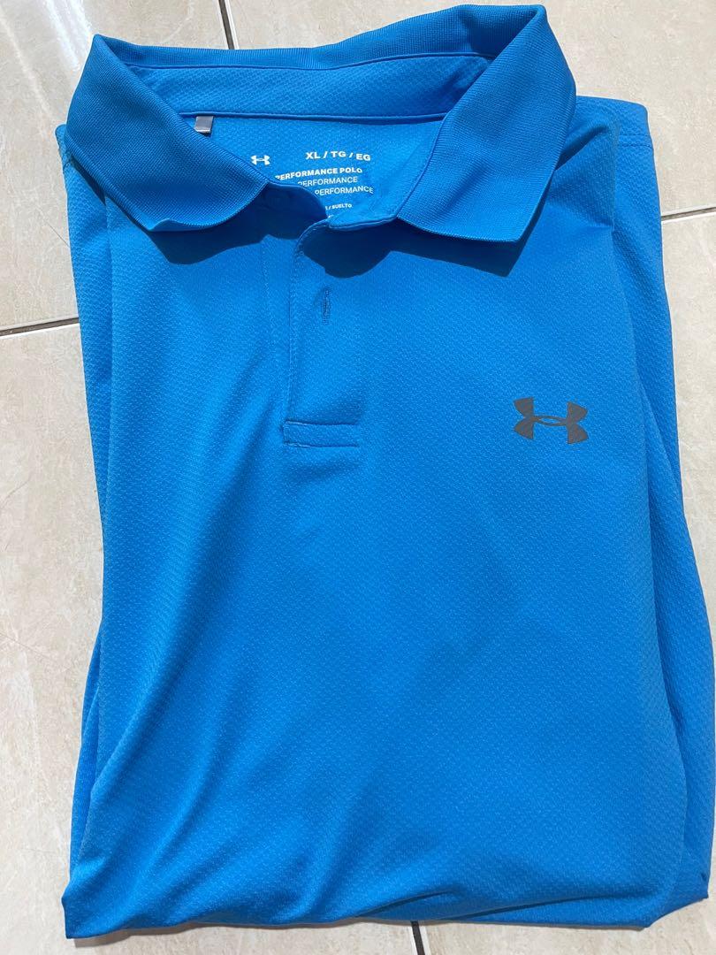 Under Armour Golf Polo, Fesyen Pria 