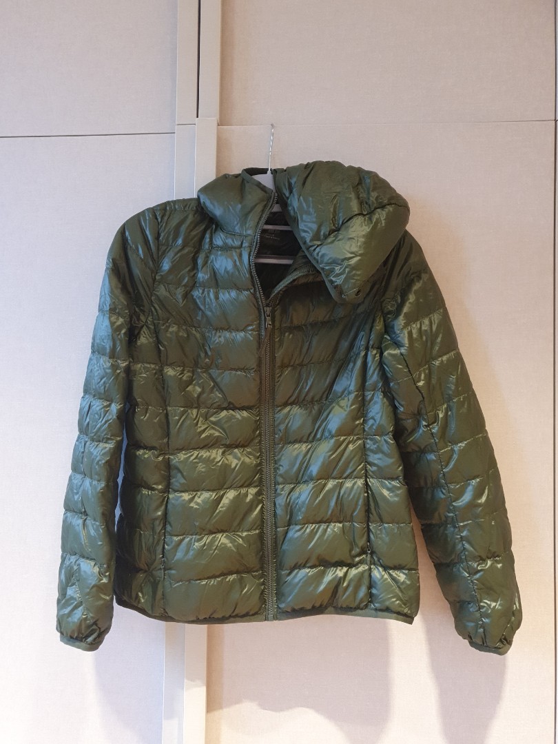 compact puffer jacket