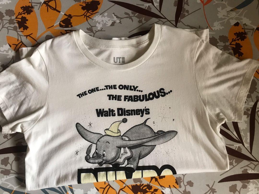 Uniqlo Dumbo Shirt, Women's Fashion 