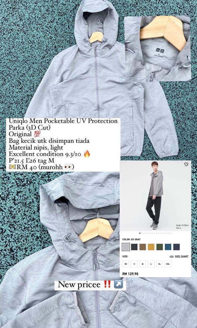 Pocketable uv cheap cut parka