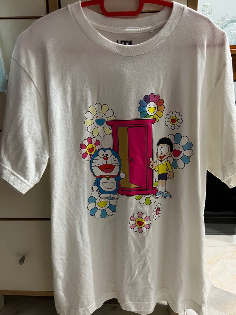 Uniqlo x Murakami, Men's Fashion, Tops & Sets, Tshirts & Polo Shirts on