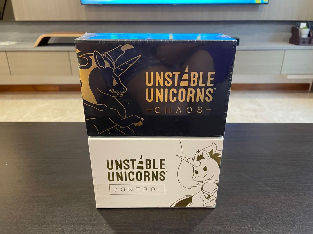 Unstable Unicorns Chaos and Control Decks [Kickstarter]