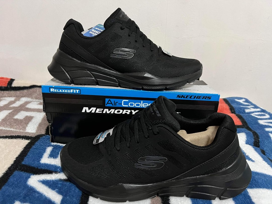 Skechers equalizer 4.0 sales slides with velcro strap
