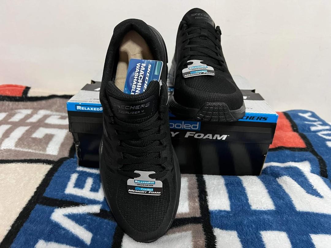 US 9 Skechers Equalizer 4.0 Phairme, Men's Fashion, Footwear, Sneakers on  Carousell