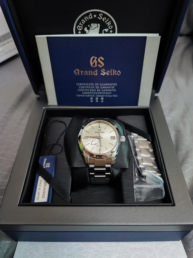LNIB Grand Seiko SBGA283, Luxury, Watches on Carousell
