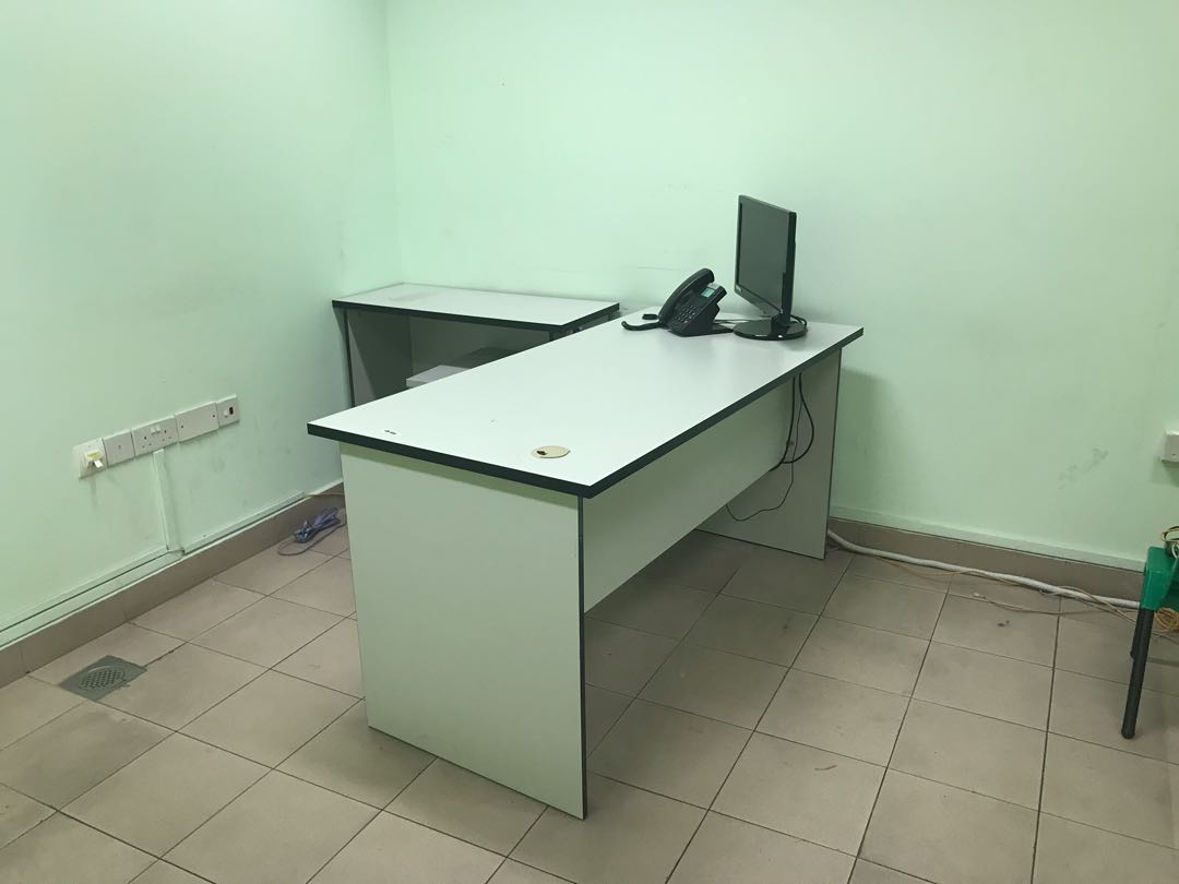 Used Office Table for sales, Furniture & Home Living, Furniture, Tables