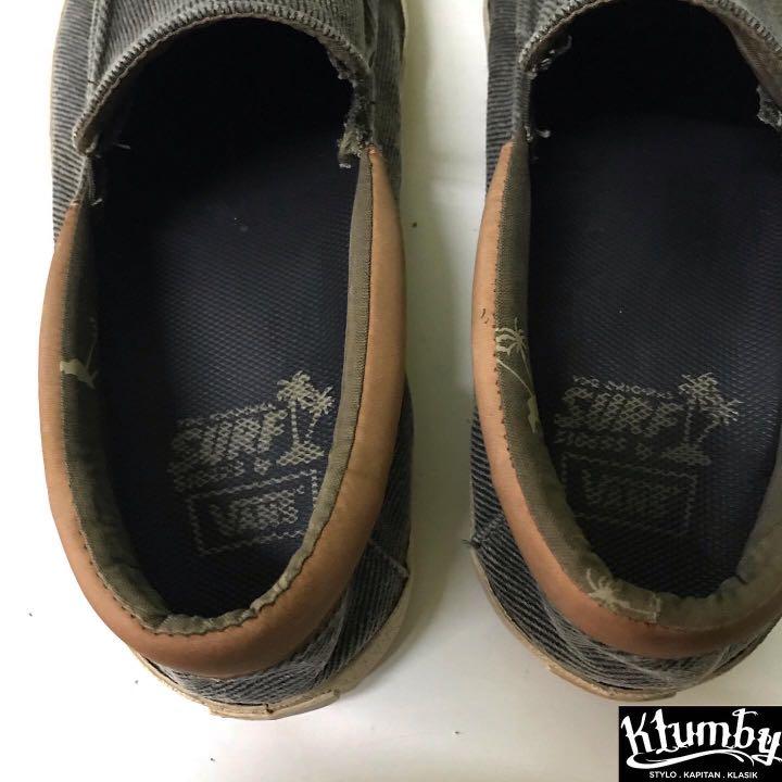 Vans bali clearance sf size 11