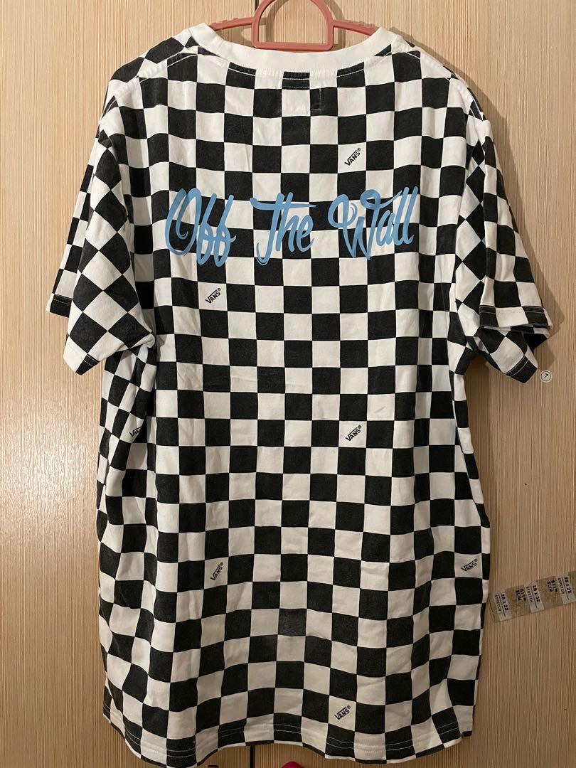 Checkered vans shirts store