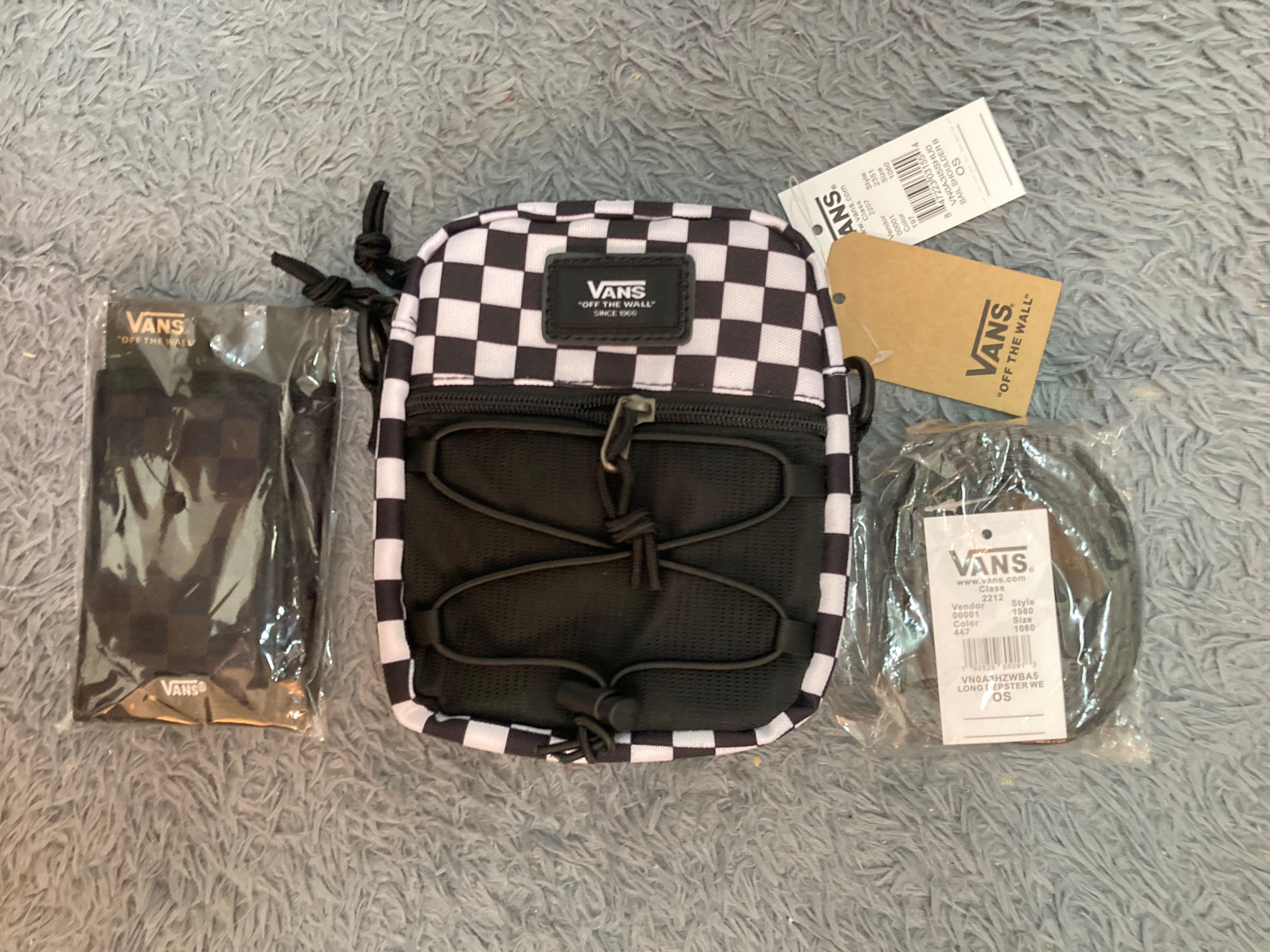 VANS Original Sling Bag combo with Wallet Belt
