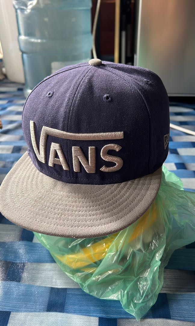 snapback vans new era