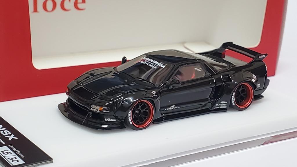 未使用・未開封品)samurai 1/12 ホンダ NSX Type R ホワイト 完成品-