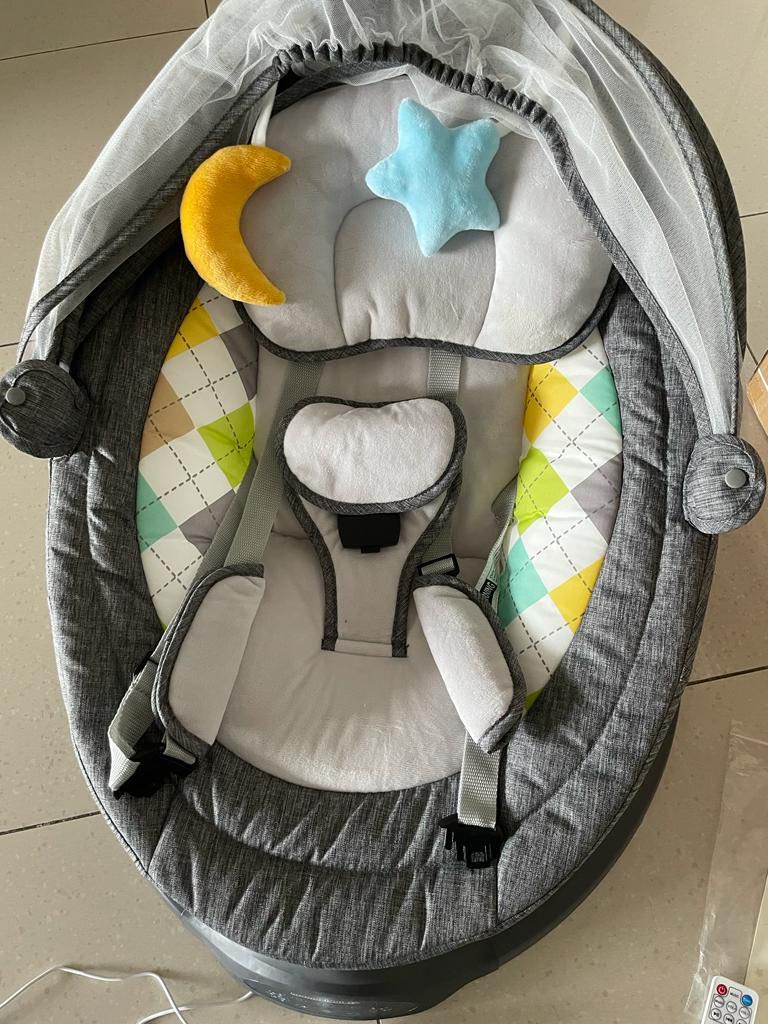 Vibrating chair, Babies & Kids, Infant Playtime on Carousell