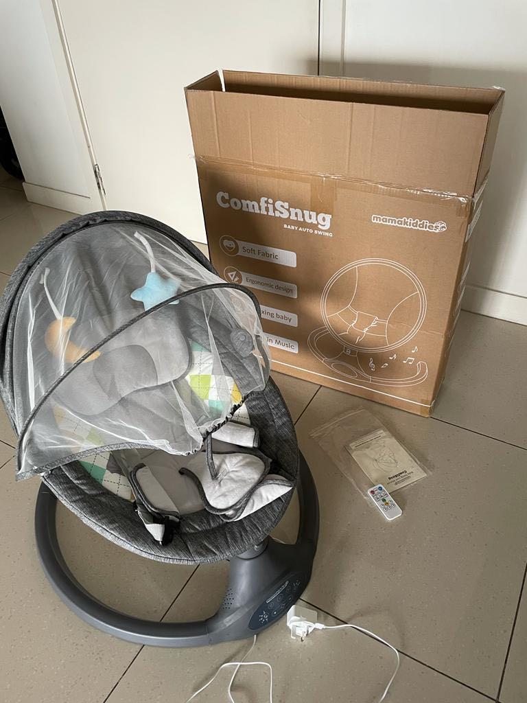 Vibrating chair, Babies & Kids, Infant Playtime on Carousell