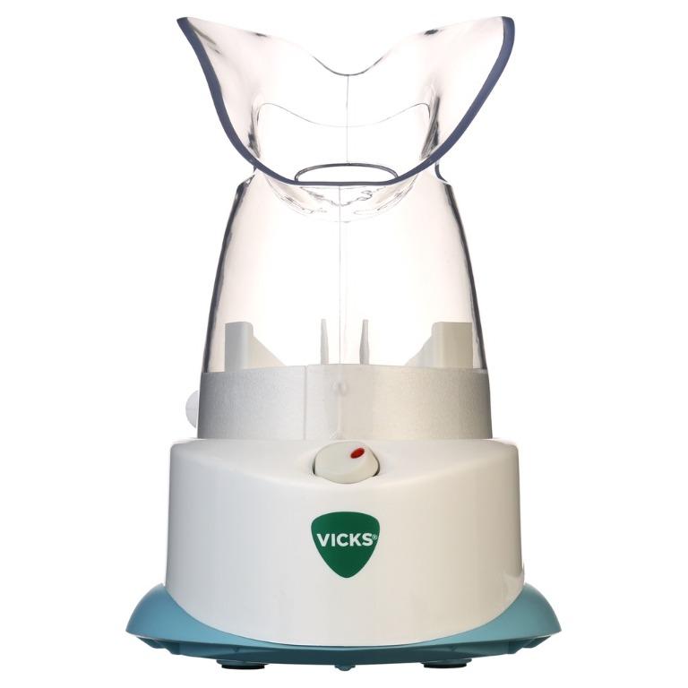 Vicks Personal Steam Inhaler, V1200, Health & Nutrition, Medical ...