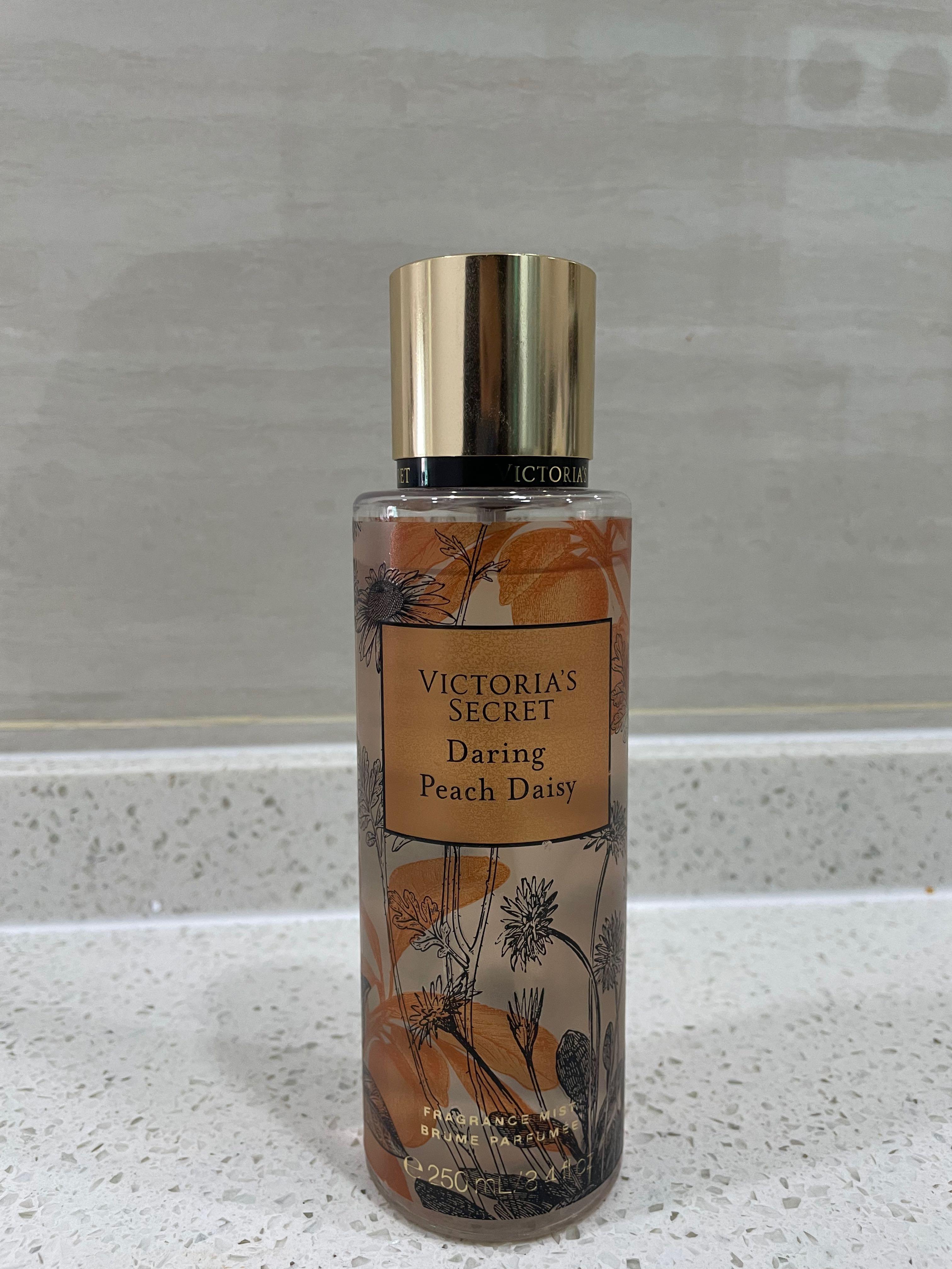 daring peach daisy perfume victoria secret