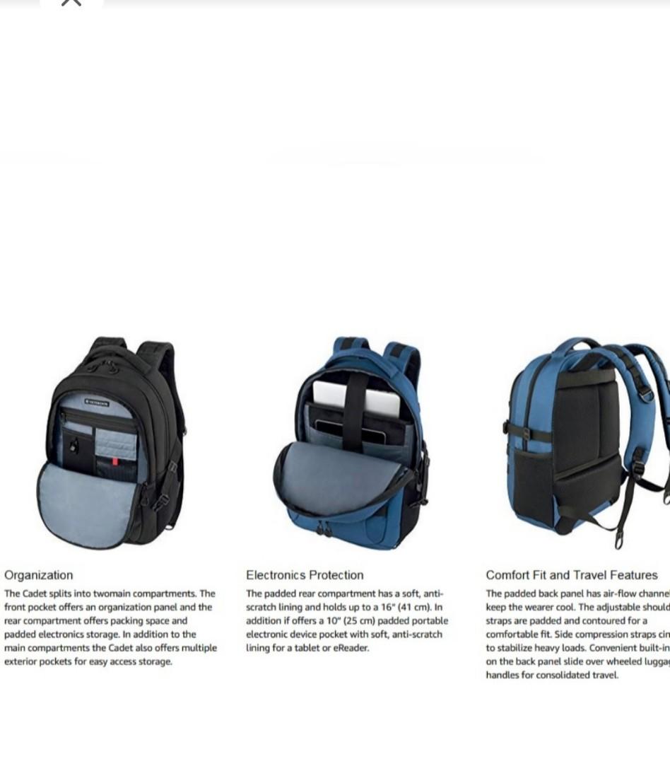 Victorinox Vx Sport Cadet laptop backpack