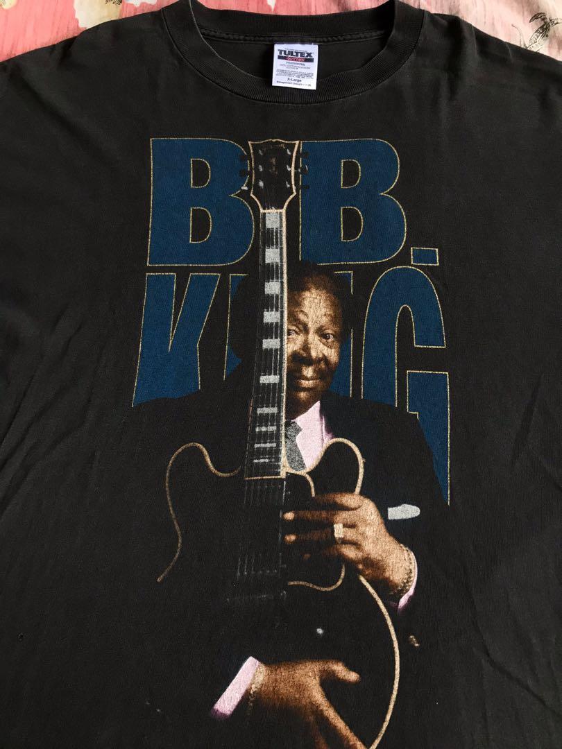 Vintage 1999 BB King Tee Shirt, Men's Fashion, Tops & Sets